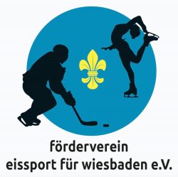 Logo des Förderverein Eissport für Wiesbaden e.V.