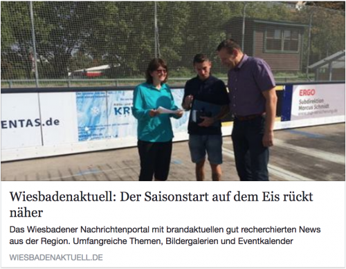 Saisonstart rückt näher: Zeitungsartikel WiesbadenAktuell: