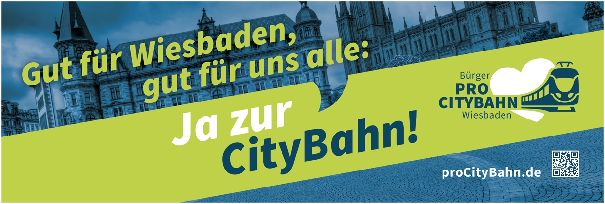 Sponsoren: Logo Bürgerinitiative Pro CityBahn